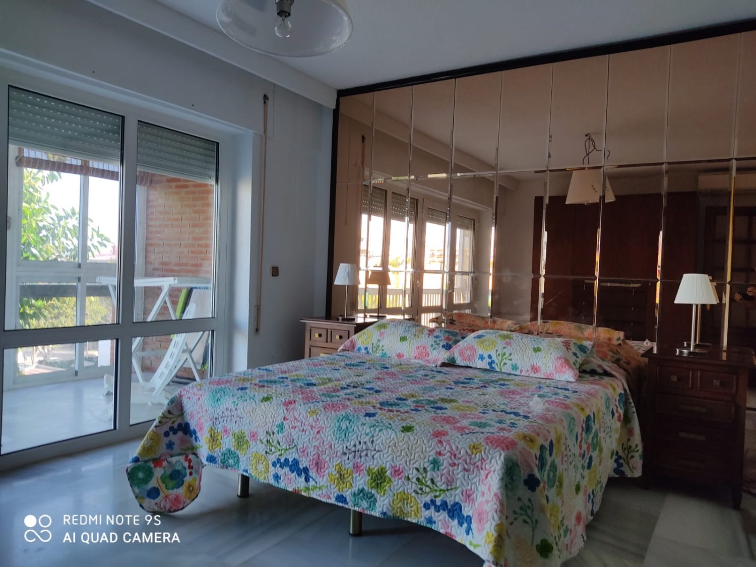 Se alquila  media temporada  hasta 30.6.26   y 01/09/2026 - 30/06/2027  Ático  con vistas al mar cerca de La Carihuela ( Torremolinos )