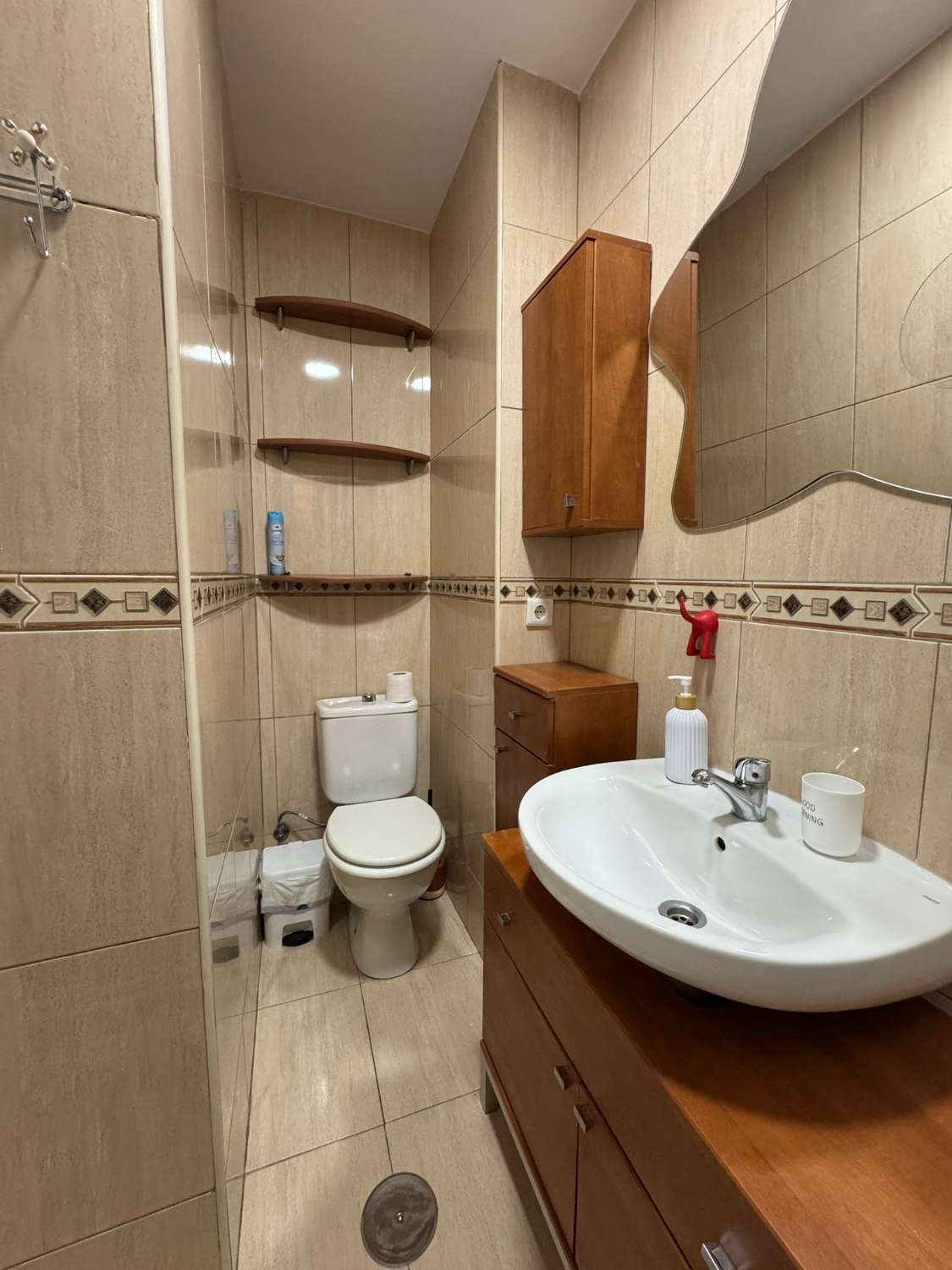 SE ALQUILA DESDE AHORA HASTA 30.6.26 BONITO ESTUDIO CON VISTAS AL MAR EN ARROYO DE LA MIEL (BENALMADENA)