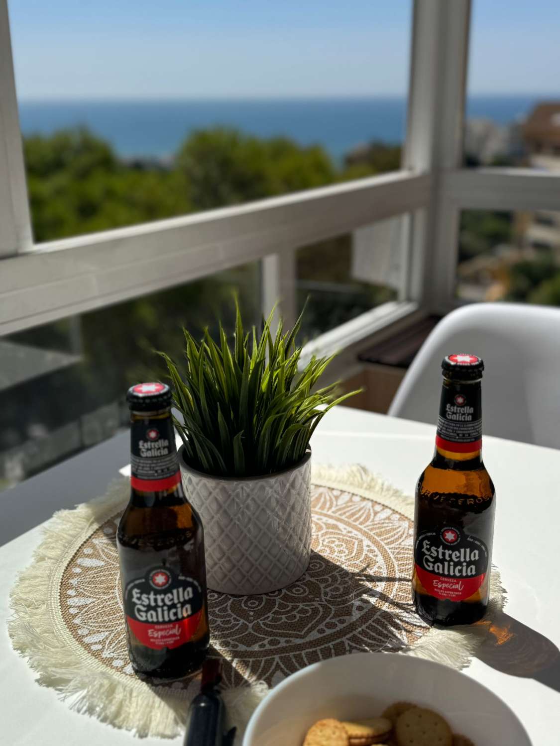 SE ALQUILA DESDE AHORA HASTA 30.6.26 BONITO ESTUDIO CON VISTAS AL MAR EN ARROYO DE LA MIEL (BENALMADENA)