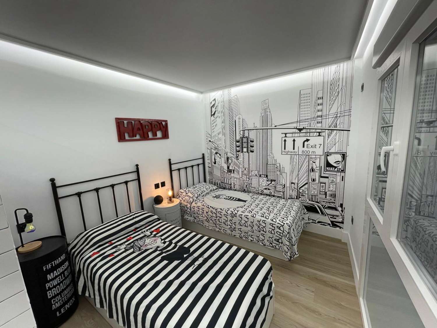 SE ALQUILA DESDE AHORA HASTA 30.6.26  Y desde 01/09/2026 hasta 30/06/2027 PRECIOSO APARTAMENTO EN EL CENTRO DE FUENGIROLA