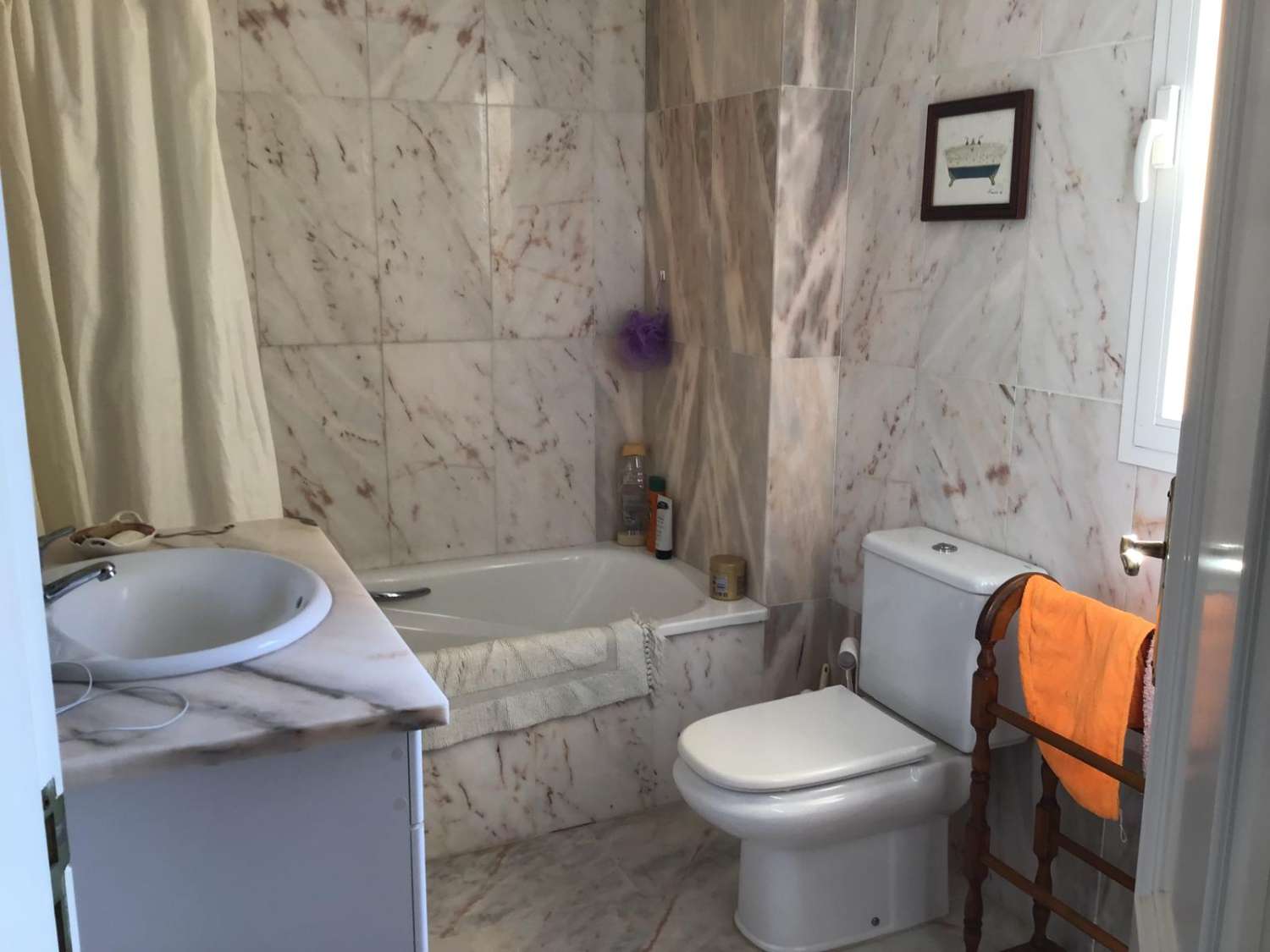 SE ALQUILA HASTA 30.6.26 Y DESDE 01/09/2026 - 30/06/2027  PRECIOSO APARTAMENTO CON VISTAS AL MAR EN  MIJAS COSTA