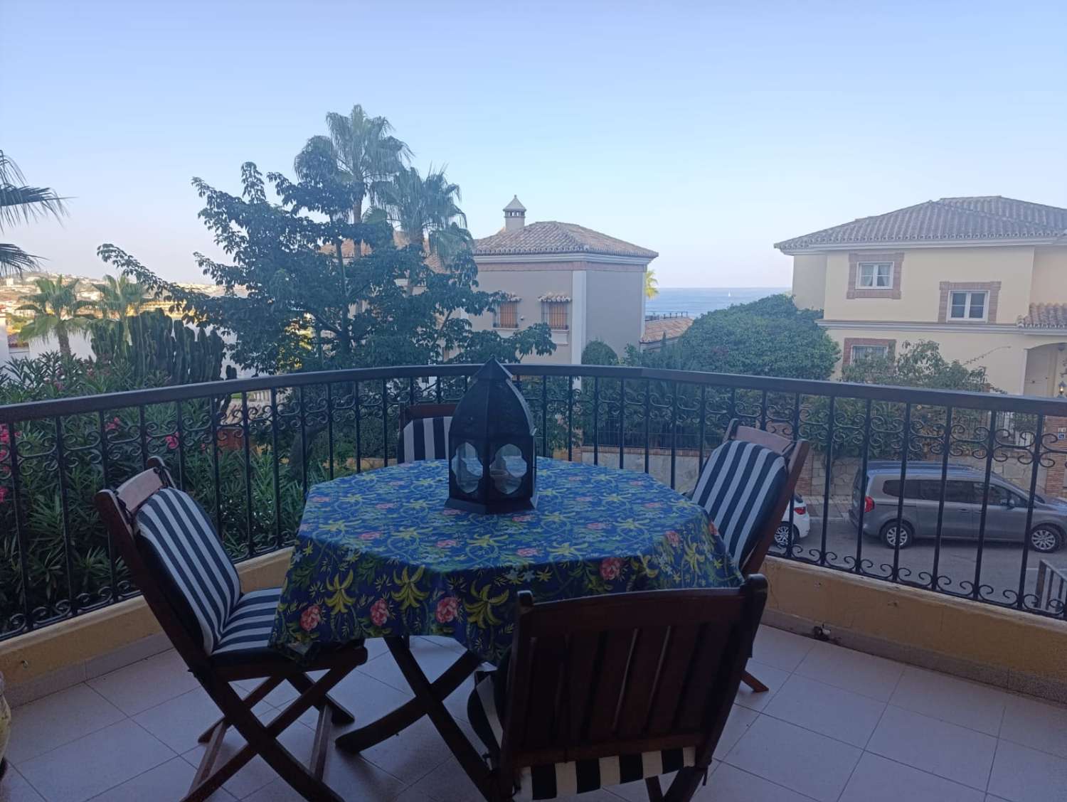 SE ALQUILA HASTA 30.6.26 Y DESDE 01/09/2026 - 30/06/2027  PRECIOSO APARTAMENTO CON VISTAS AL MAR EN  MIJAS COSTA