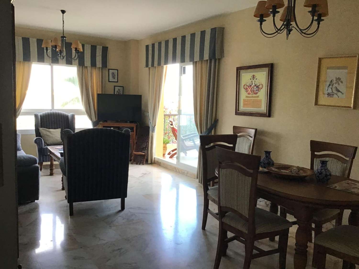 SE ALQUILA HASTA 30.6.26 Y DESDE 01/09/2026 - 30/06/2027  PRECIOSO APARTAMENTO CON VISTAS AL MAR EN  MIJAS COSTA