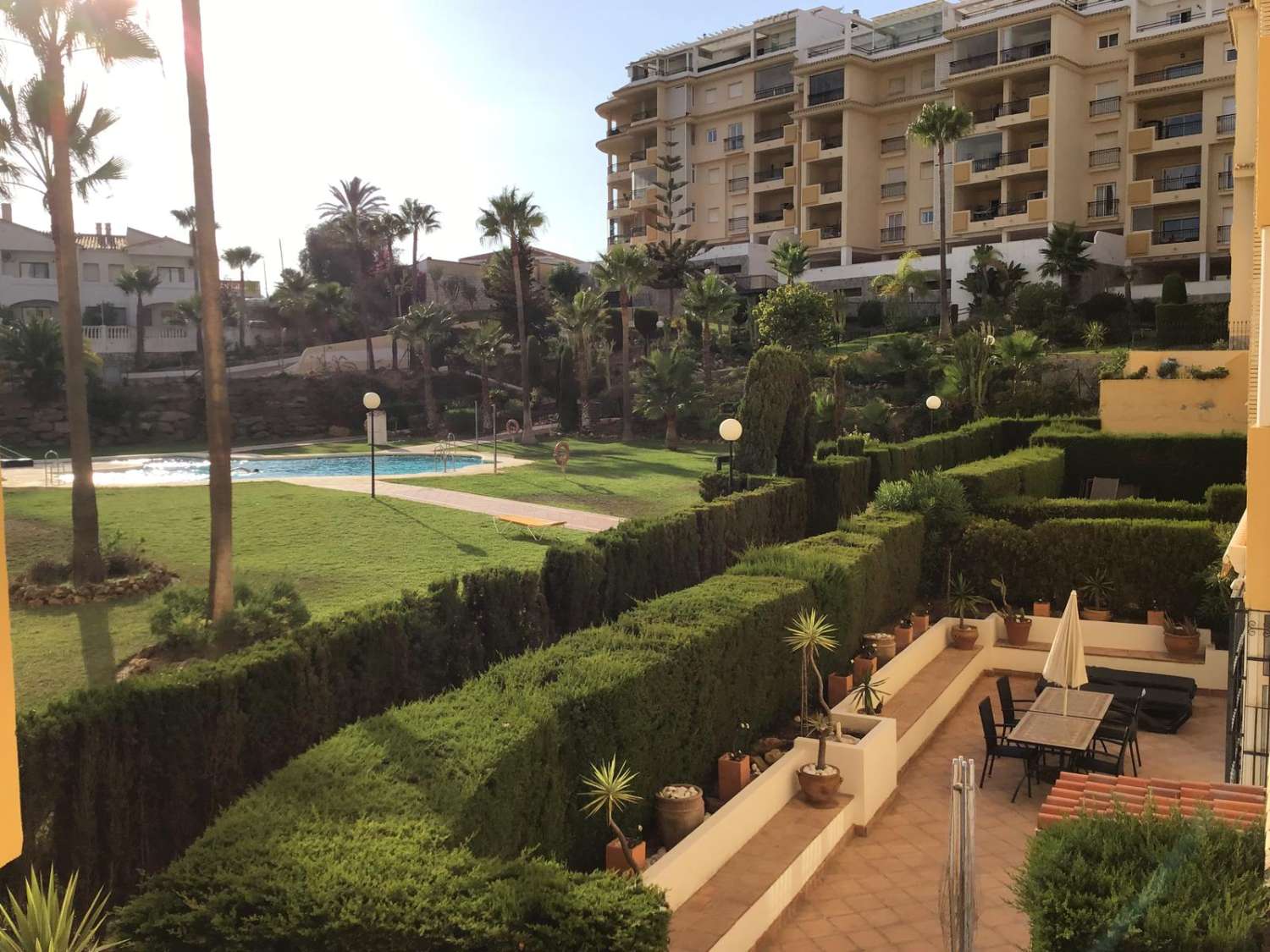 SE ALQUILA HASTA 30.6.26 Y DESDE 01/09/2026 - 30/06/2027  PRECIOSO APARTAMENTO CON VISTAS AL MAR EN  MIJAS COSTA