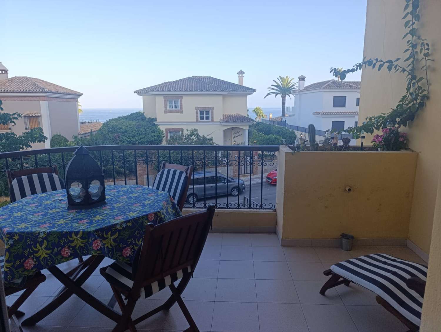 SE ALQUILA HASTA 30.6.26 Y DESDE 01/09/2026 - 30/06/2027  PRECIOSO APARTAMENTO CON VISTAS AL MAR EN  MIJAS COSTA