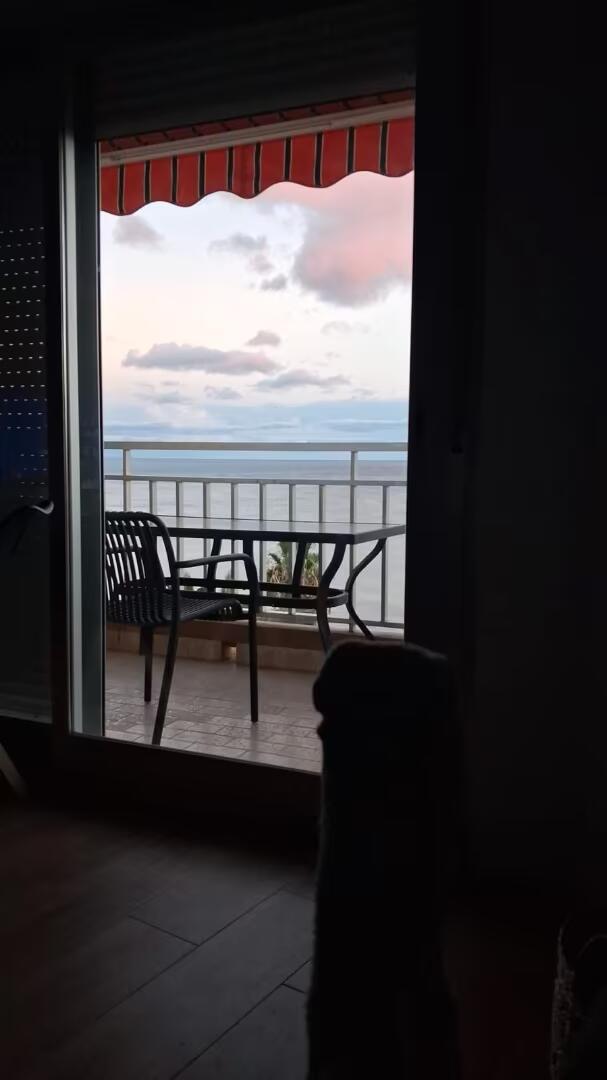 SE ALQUILA DESDE 1.9.26-30.6.27   PRECIOSO APARTAMENTO EN 1ª LINEA DE PLAYA EN FUENGIROLA