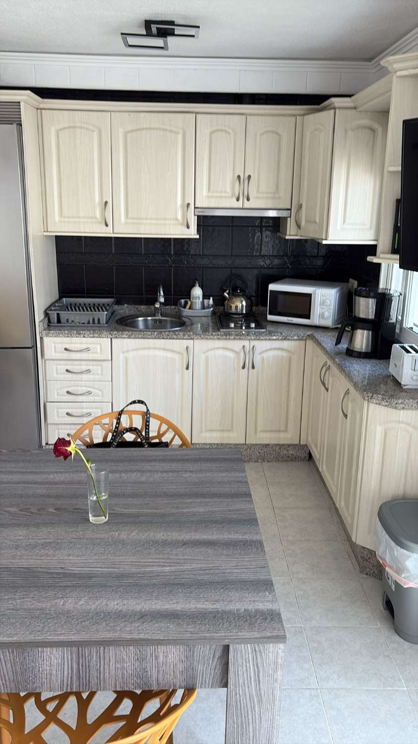 SE ALQUILA DESDE AHORA  HASTA 09/06/2026 Y DESDE01/09/2026-30/06/2027 PRECIOSO APARTAMENTO EN MIJAS COSTA CON VISTAS ESPECTACULARES.