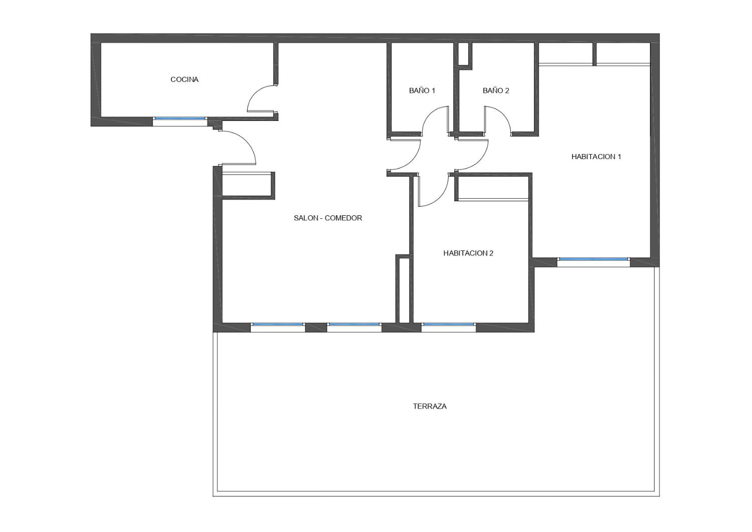 KAUNIS ASUNTO MYYTÄVÄNÄ YLELLISESSÄ KAUPUNGISTUMISESSA TORREQUEBRADASSA (BENALMADENA)