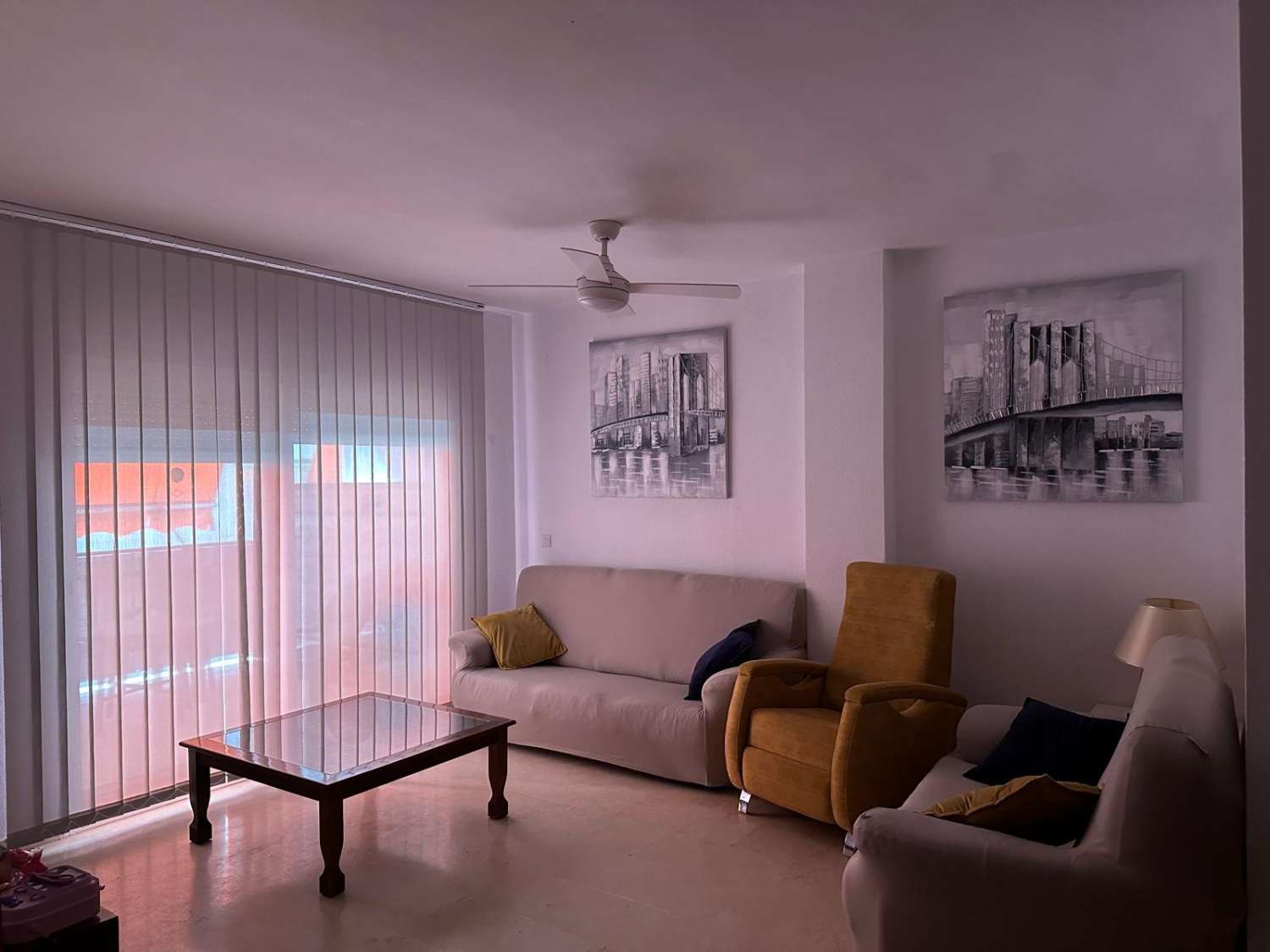 Se alquila hasta 31.5.26  y desde 10/09/2026-30/60/2027 apartamento  en centro de Fuengirola