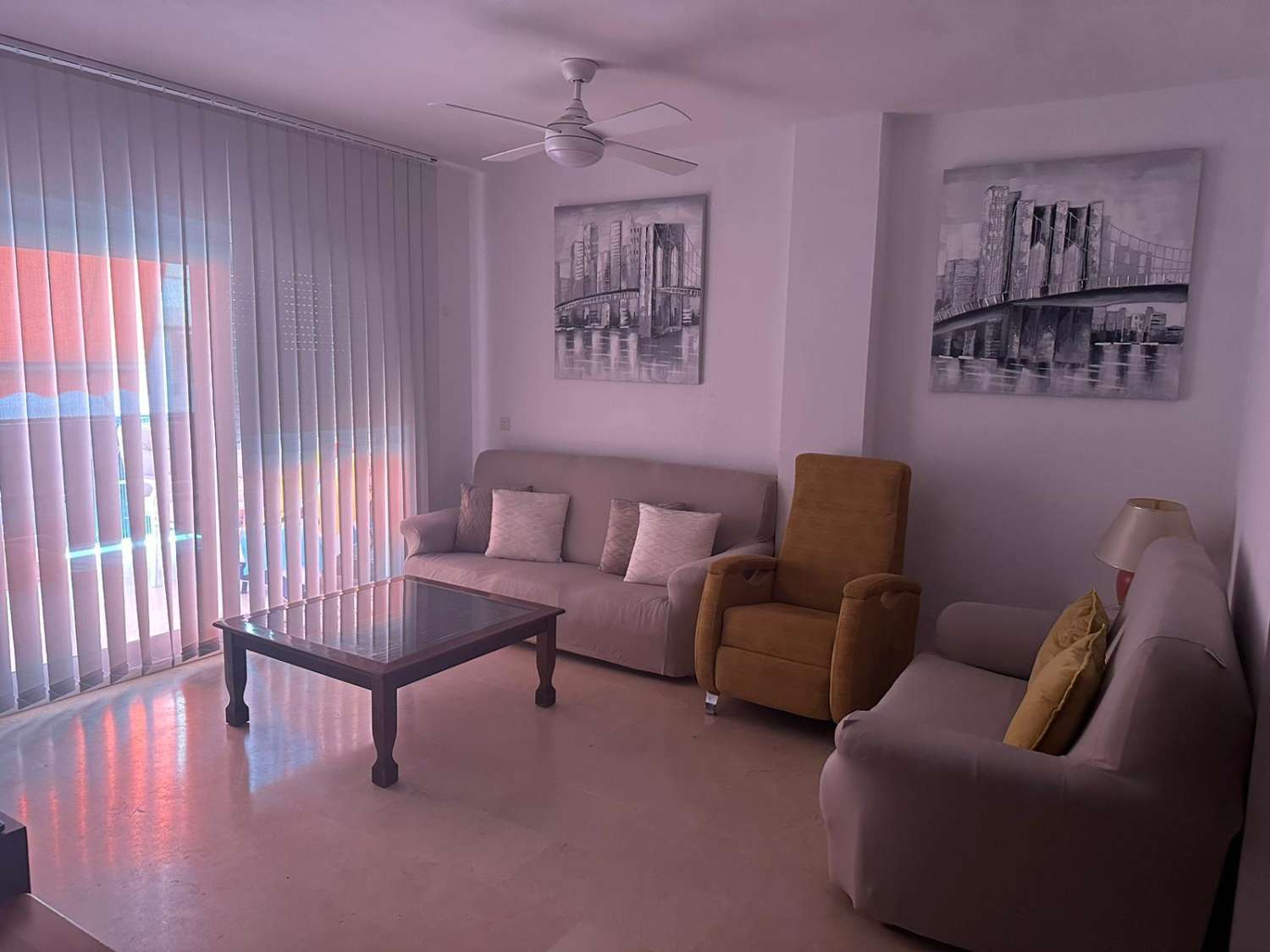 Se alquila hasta 31.5.26  y desde 10/09/2026-30/60/2027 apartamento  en centro de Fuengirola