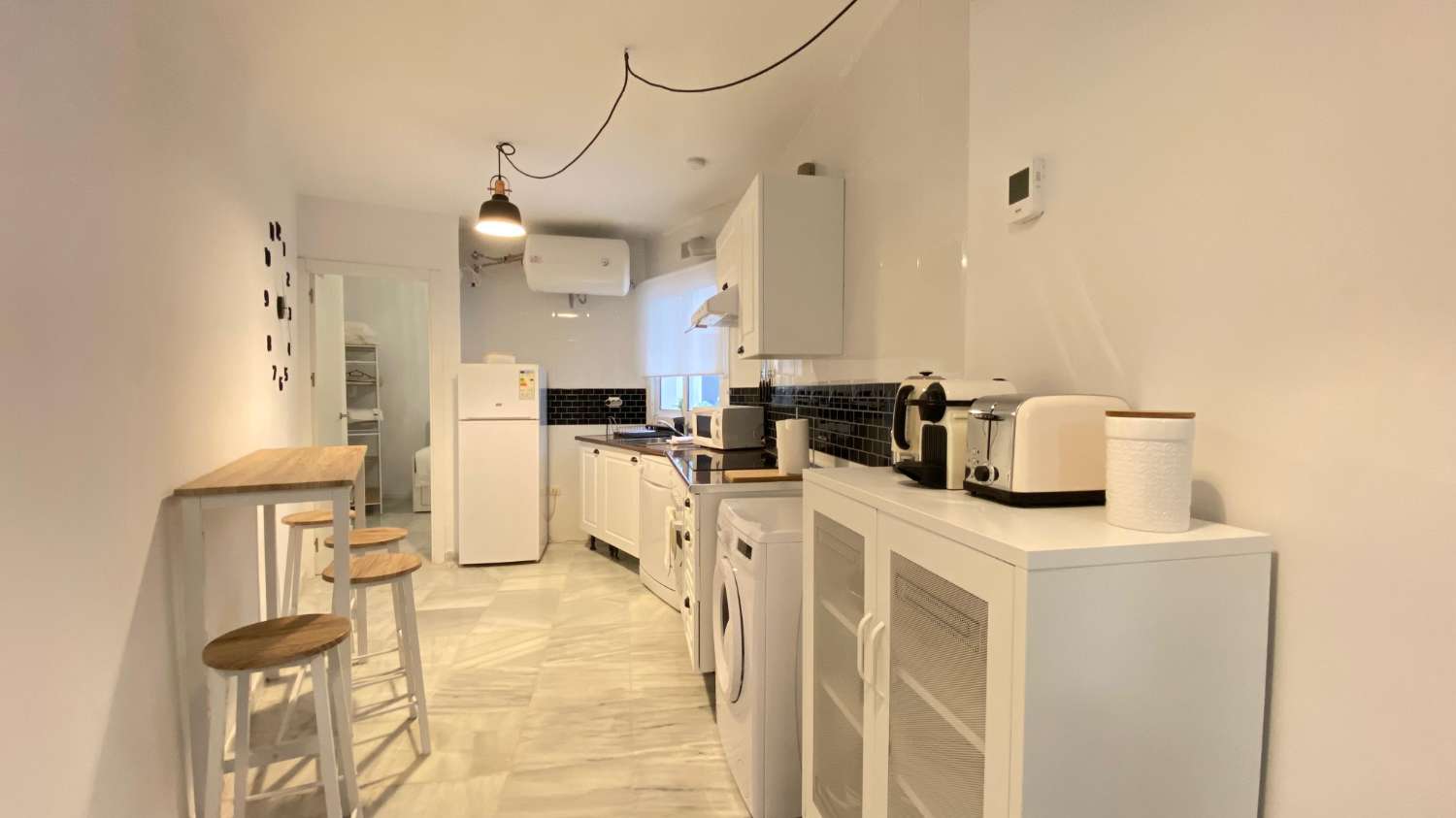 LARGA TEMPORADA . SE ALQUILA BONITO APARTAMENTO DESDE 01.03.26 EN EL CENTRO DE MIJAS PUEBLO