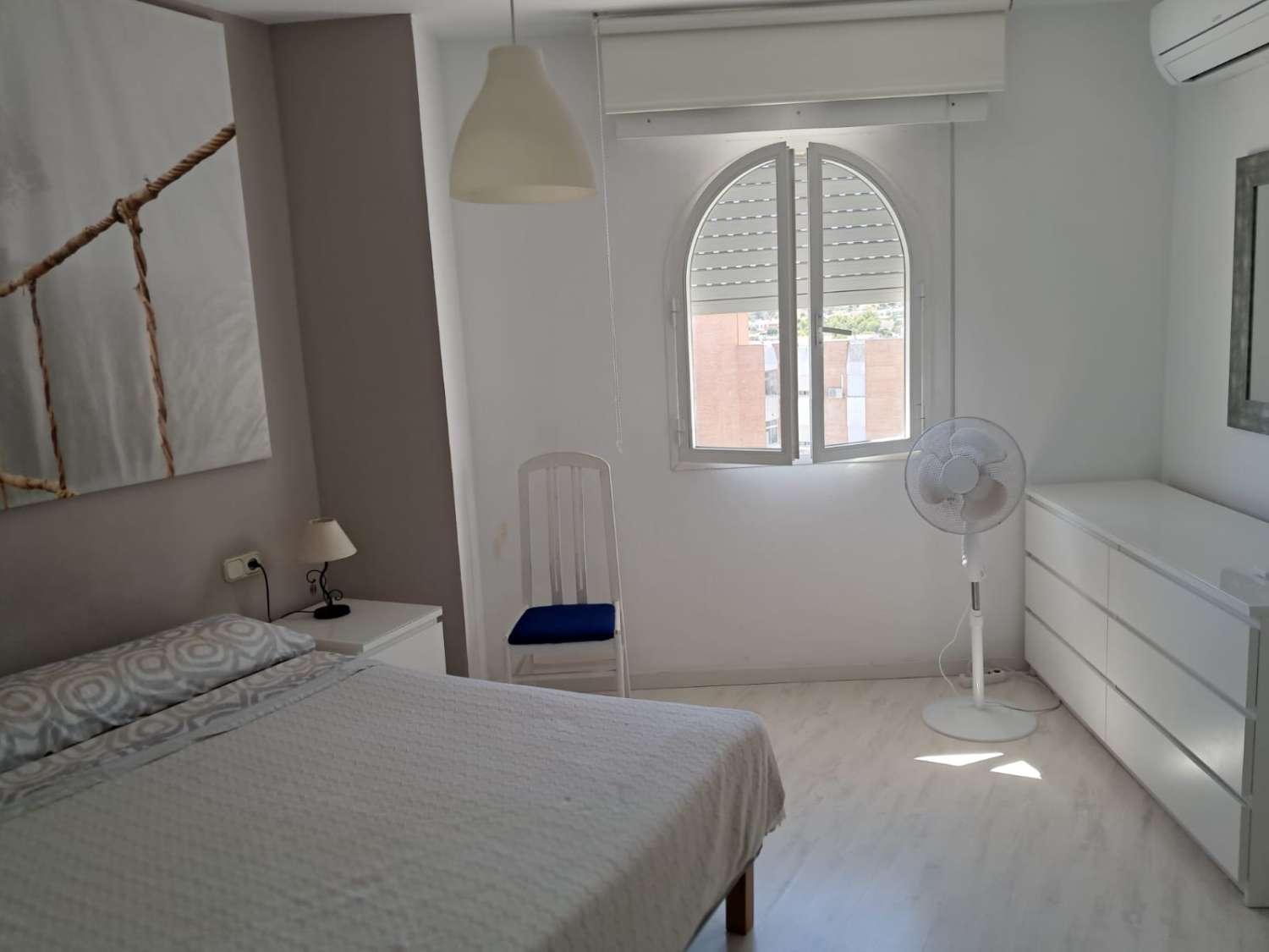 MEDIA TEMPORADA . SE ALQUILA DE 1.10.26-30.06.27 BONITO APARTAMENTOCON VISTAS AL MAR  EN CENTRO DE ARROYO DE LA MIEL