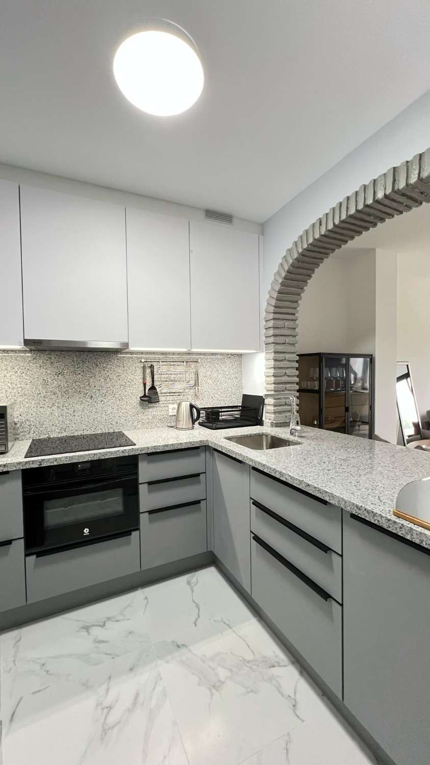 SE ALQUILA DESDE AHORA HASTA 31.5.26 Y DESDE 01/09/2026 HASTA 30/06/2027 PRECIOSO APARTAMENTO CON VISTAS AL MAR  EN CALAHONDA (MIJAS COSTA)