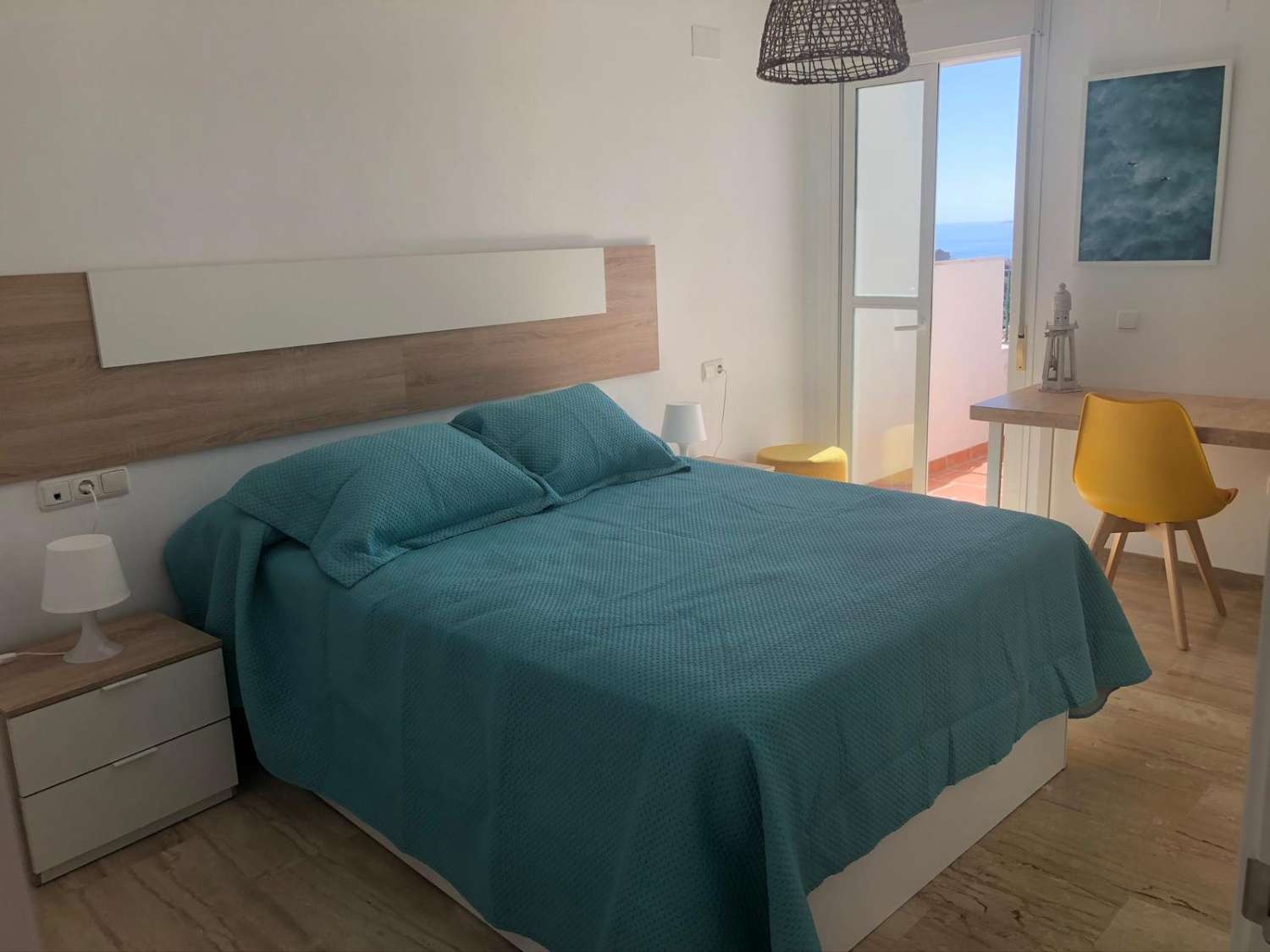 SE ALQUILA DESDE AHORA HASTA 30.6.26 Y DESDE 1.9.26-30.6.27 PRECIOSO APARTAMENTO CON VISTAS AL MAR EN BENALMADENA