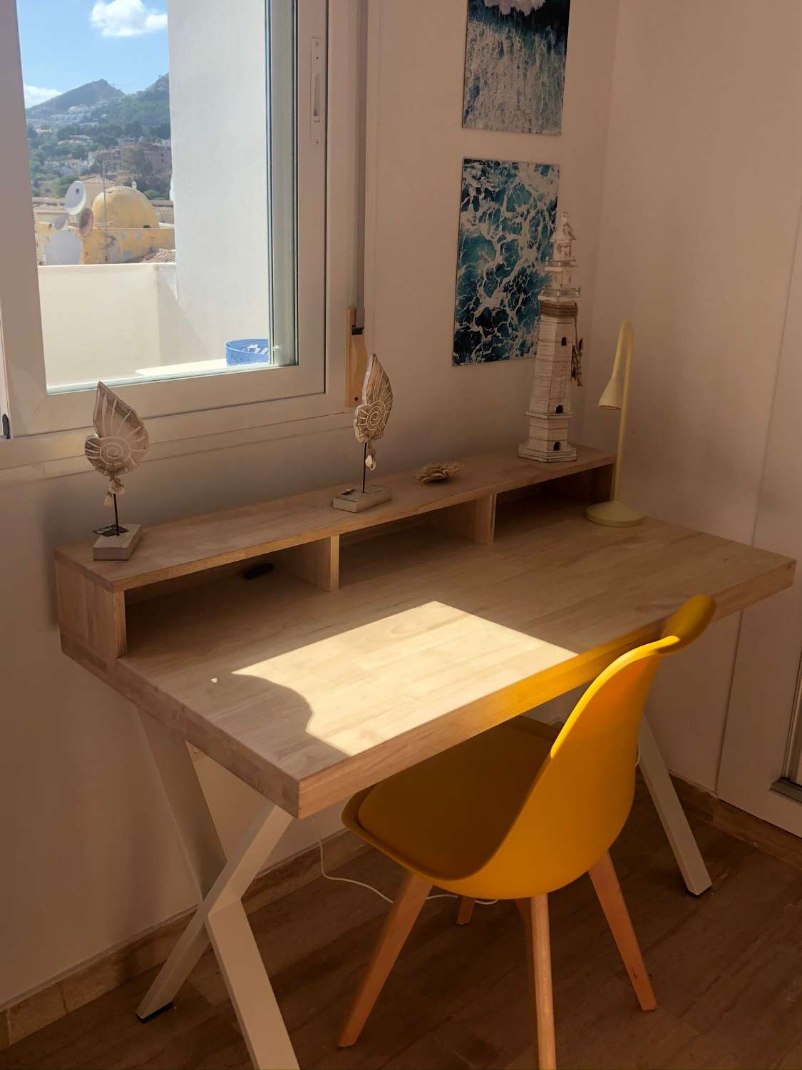 SE ALQUILA DESDE AHORA HASTA 30.6.26 Y DESDE 1.9.26-30.6.27 PRECIOSO APARTAMENTO CON VISTAS AL MAR EN BENALMADENA