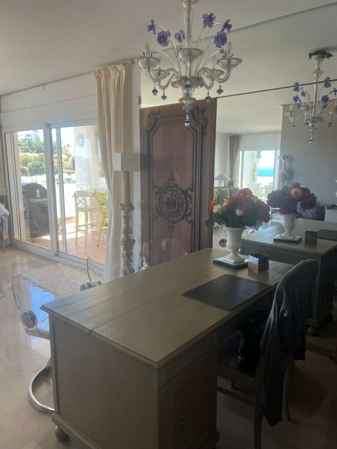 SE ALQUILA DESDE 01/09/2026 HASTA 30/06/2027 MAGNIFICO APARTAMENTO CON IMPRESIONANTES VISTAS AL MAR EN MIJAS