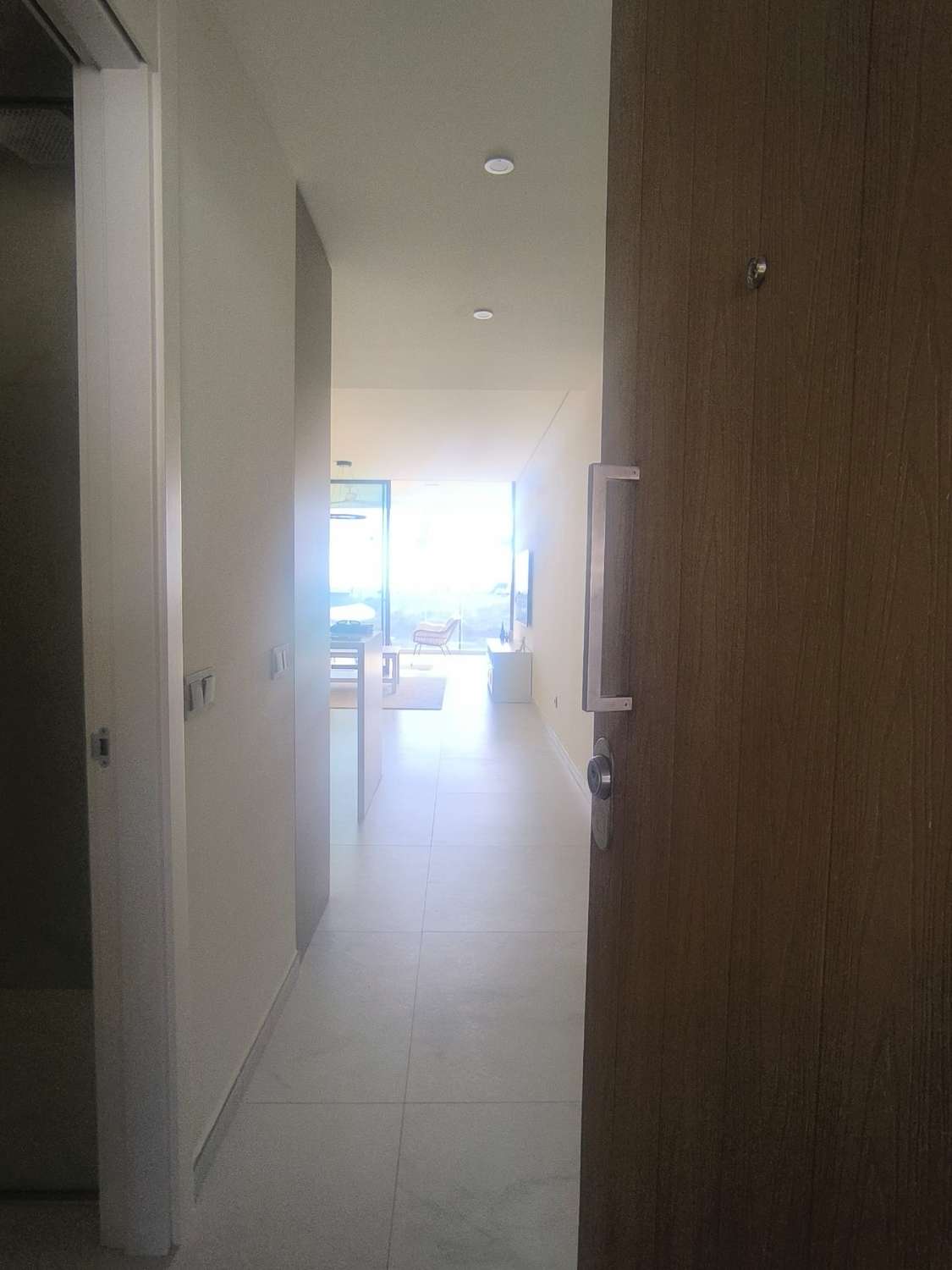 Se alquila por larga temporada desde ahora magnifico apartamento con vistas al mar en el Higuerón