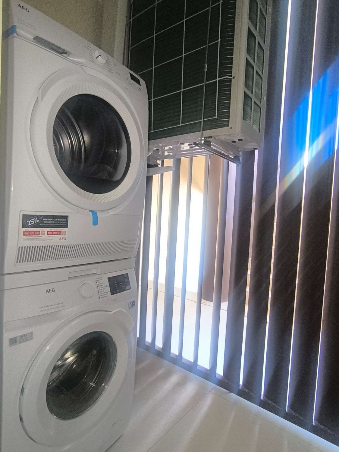 Se alquila por larga temporada desde ahora magnifico apartamento con vistas al mar en el Higuerón