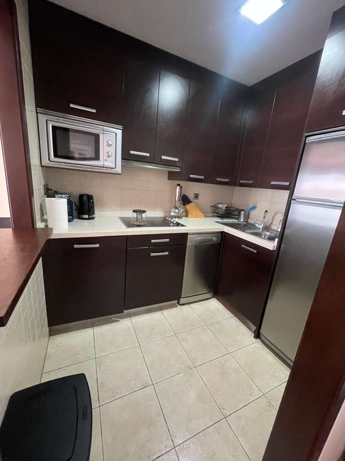 Se alquila  desde ahora hasta 15/03/2026 bonito apartamento con vistas al mar en Benalmádena a 200 metros de la playa