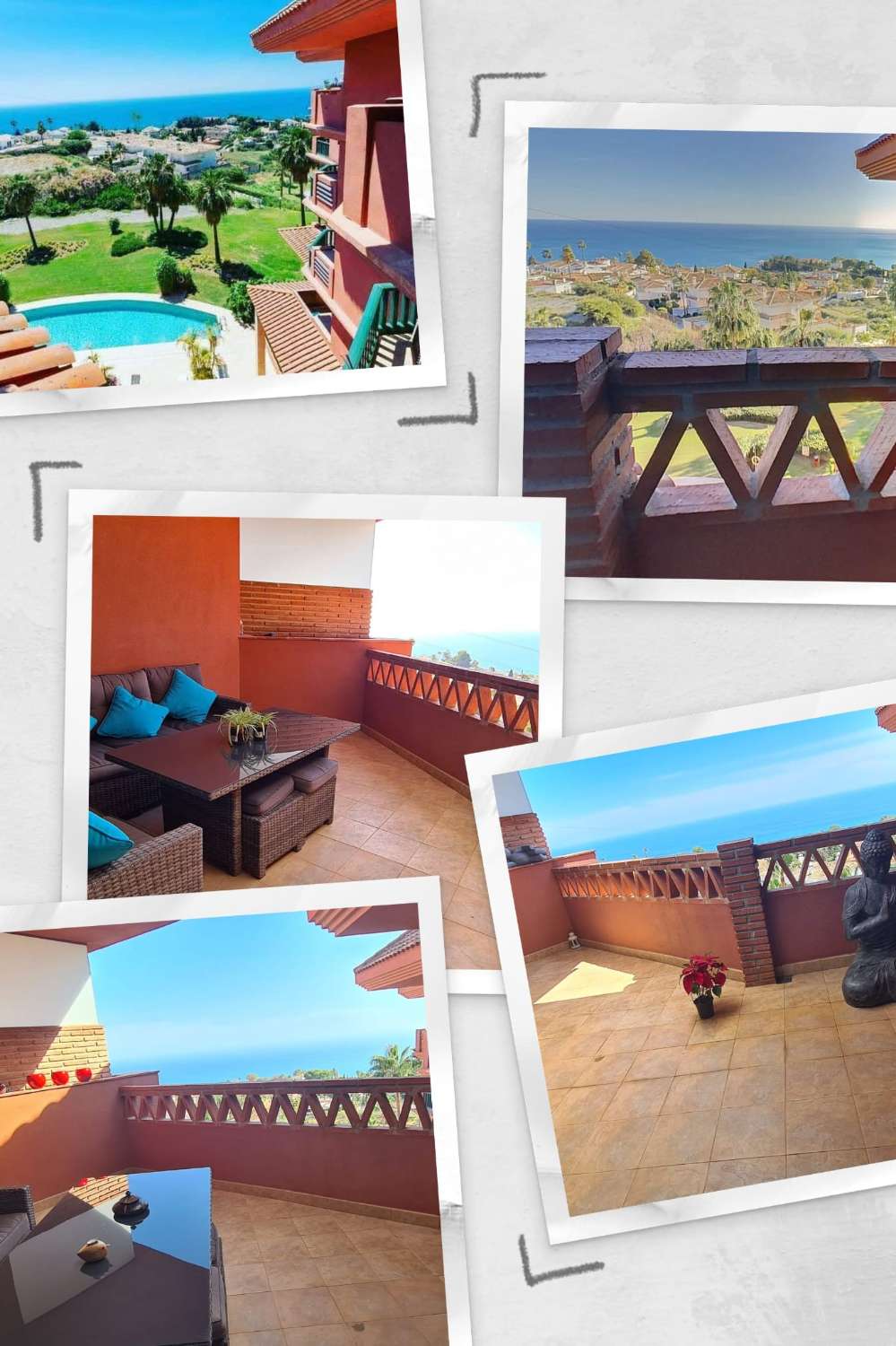 SE VENDE BONITO ATICO CON VISTAS AL MAR EN ALTOS DEL HIGUERON