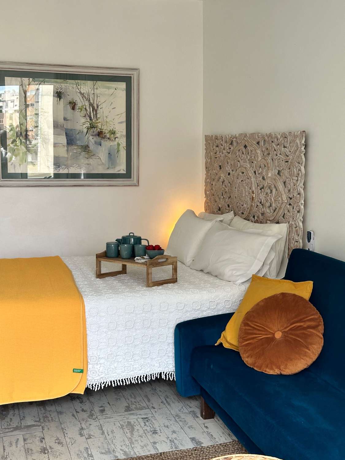 SE ALQUILA DESDE  1.2.26  HASTA 30.4.26 Y DESDE 1/9/2026-30/6/2027 BONITO ESTUDIO EN EL CENTRO DE TORREMOLINOS .