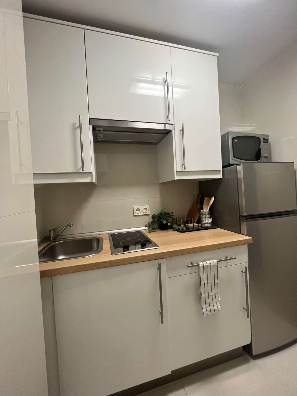 SE ALQUILA DESDE  1.2.26  HASTA 30.4.26 Y DESDE 1/9/2026-30/6/2027 BONITO ESTUDIO EN EL CENTRO DE TORREMOLINOS .