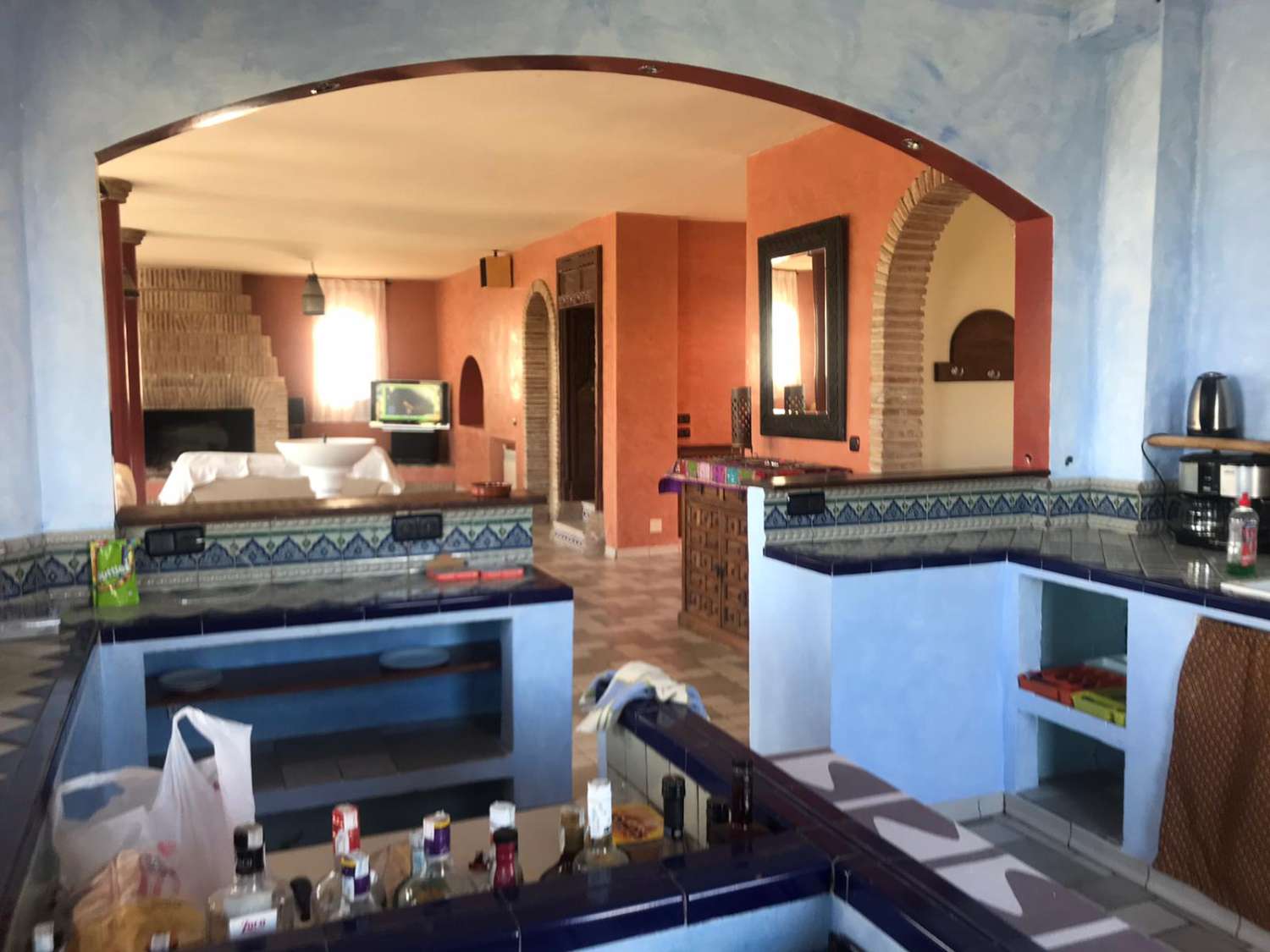 Se alquilla desde Marzo 2026 a Diciembre 2026 bonita villa independiente con vistas al mar  muy privada cerca de Benalmadena Pueblo