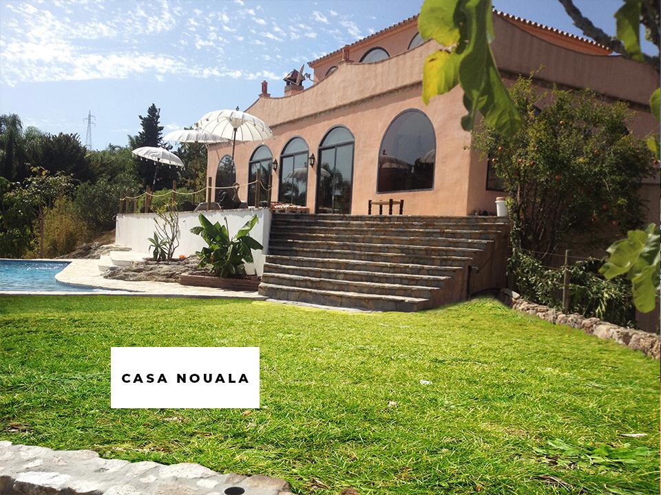 Se alquilla desde Marzo 2026 a Diciembre 2026 bonita villa independiente con vistas al mar  muy privada cerca de Benalmadena Pueblo