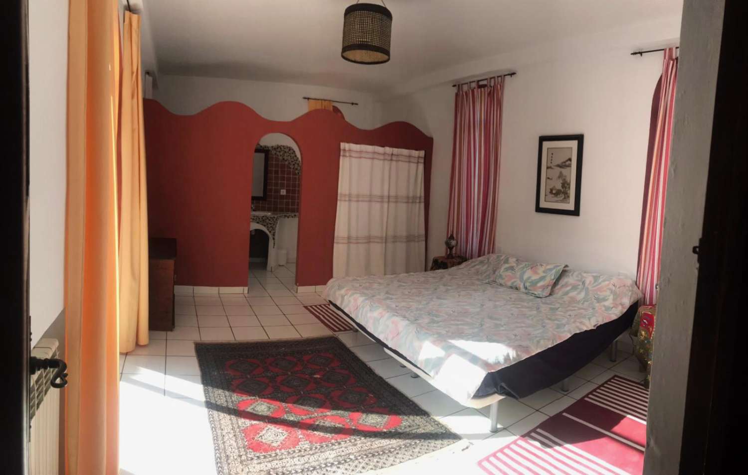 Se alquilla desde Marzo 2026 a Diciembre 2026 bonita villa independiente con vistas al mar  muy privada cerca de Benalmadena Pueblo