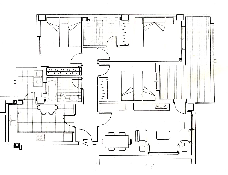 SE VENDE BONITO PISO CON VISTAS AL MAR EN ZONA DEL PINILLO (TORREMOLINOS)