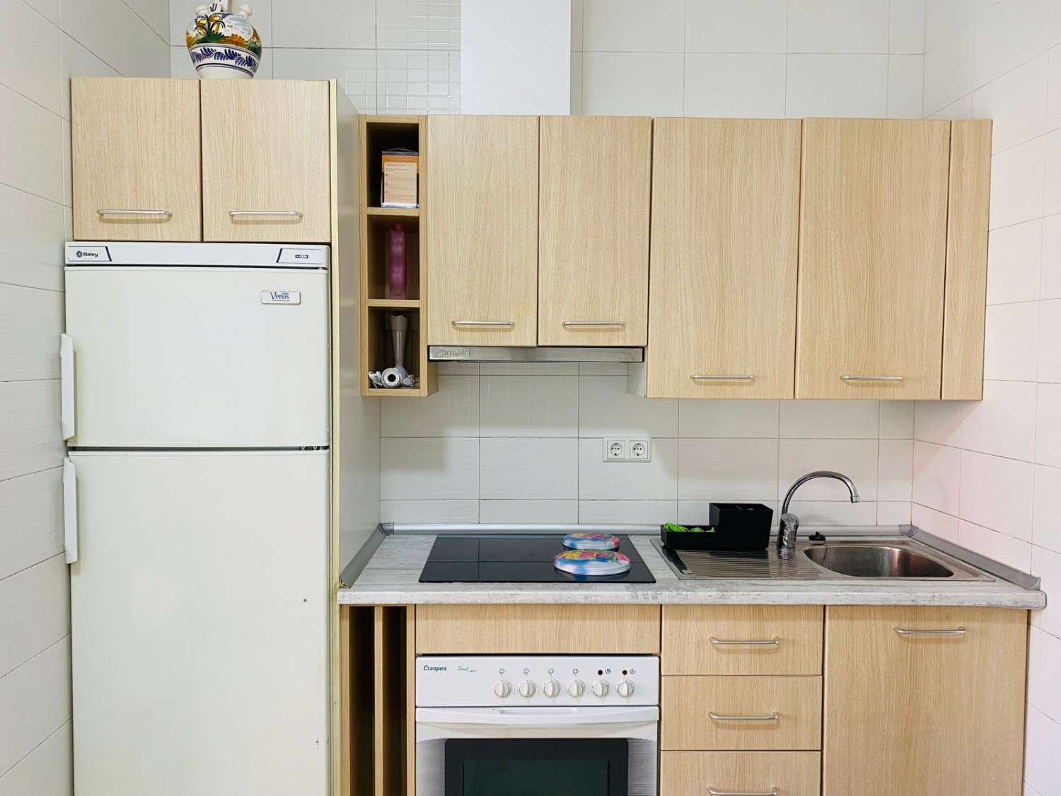 Se alquila desde  ahora  - 31/05/2026 y desde 1.9.26-31-5-27   bonito apartamento en  Benalmádena.