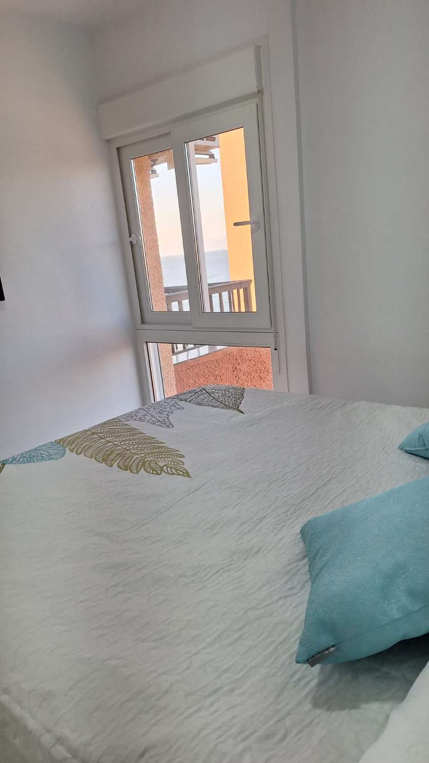 SE ALQUILA DESDE 30/11/26 HASTA 28.03.27  MAGNIFICO APARTAMENTO EN 1ª LINEA CON PRECIOSAS VISTAS AL MAR EN FUENGIROLA