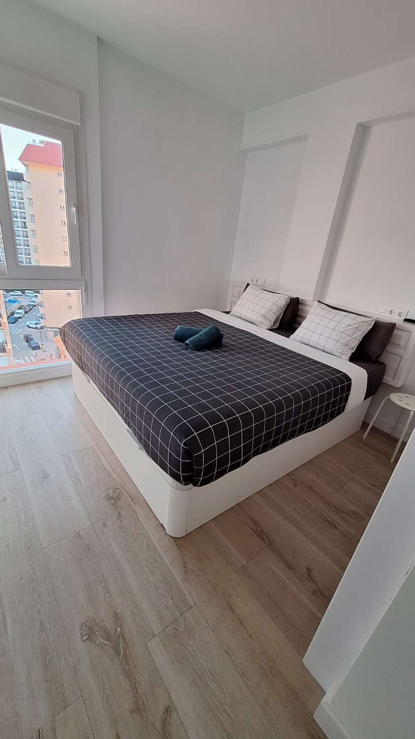 SE ALQUILA DESDE 30/11/26 HASTA 28.03.27  MAGNIFICO APARTAMENTO EN 1ª LINEA CON PRECIOSAS VISTAS AL MAR EN FUENGIROLA