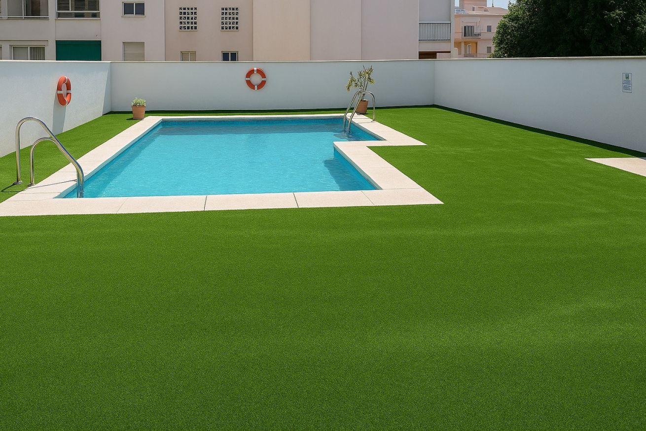 Se alquila desde ahora  hasta 31.6.26 y desde 1.9.26-31.5.27 bonito apartamento  con vistas laterales al mar en Benalmadena muy cerca de Puerto Marina