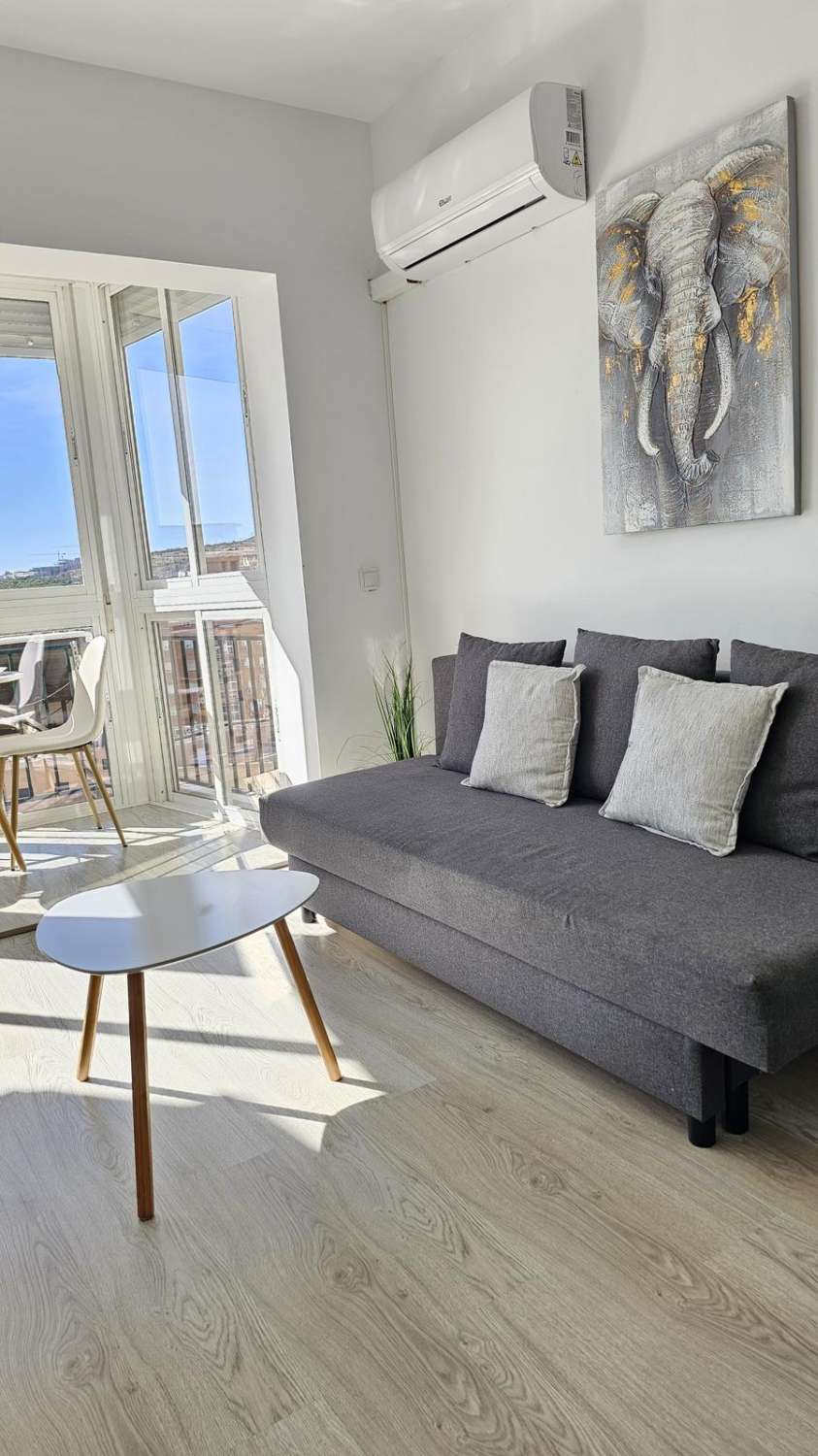 SE VENDE BONITO ESTUDIO CON LICENCIA TUTISTICA EN EL CENTRO DE TORREMOLINOS