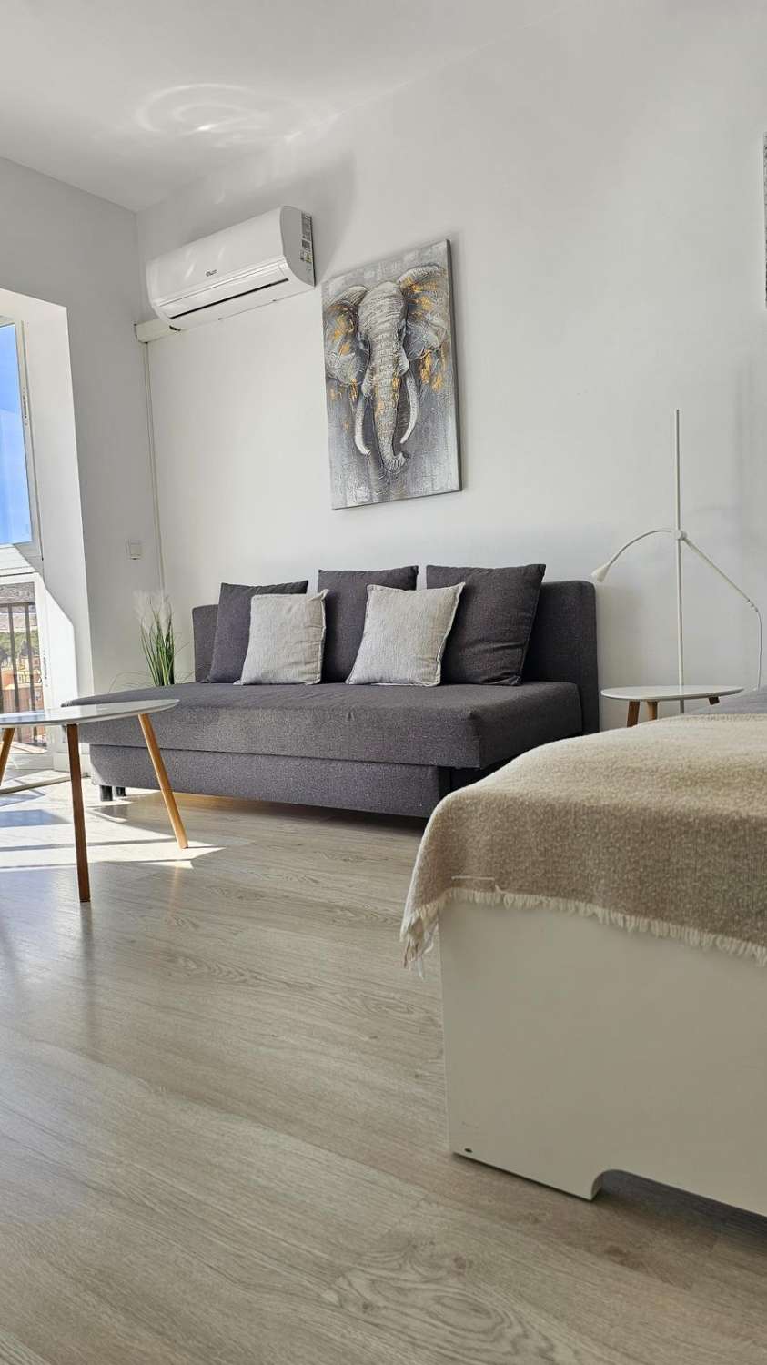 SE VENDE BONITO ESTUDIO CON LICENCIA TUTISTICA EN EL CENTRO DE TORREMOLINOS