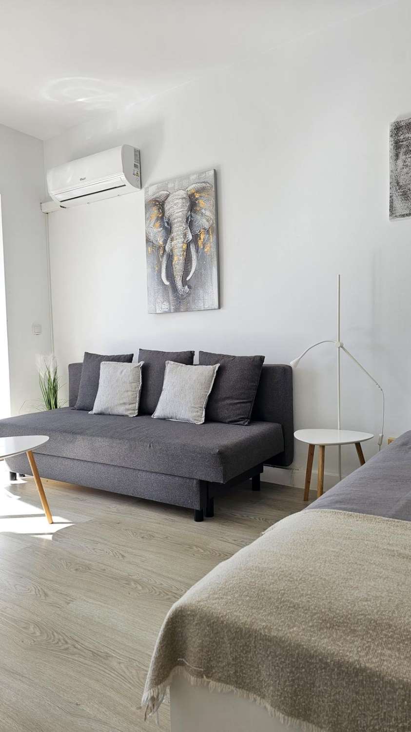 SE VENDE BONITO ESTUDIO CON LICENCIA TUTISTICA EN EL CENTRO DE TORREMOLINOS