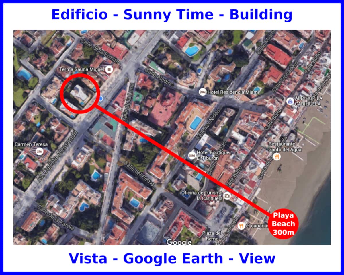 SE VENDE MAGNIFICO ATICO CON VISTAS AL  MAR EN LA CARIHUELA A 300 METROS DE LA PLAYA (TORREMOLINOS)