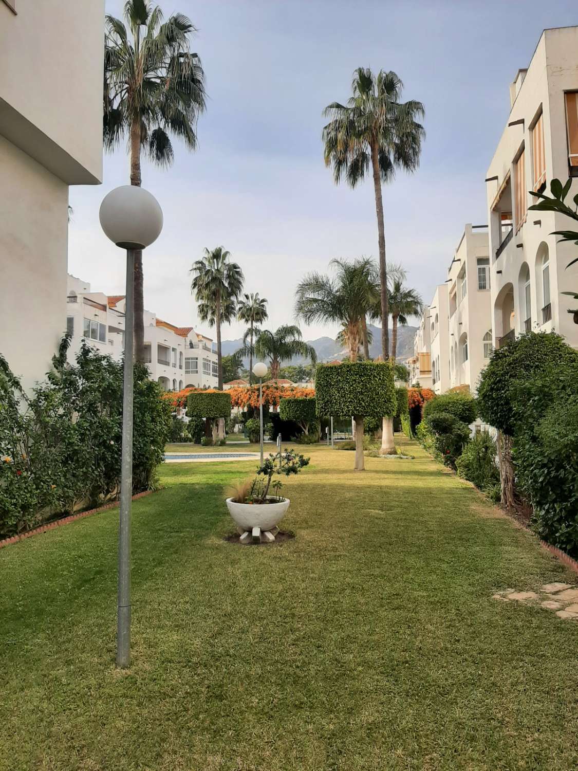 SE ALQUILA BONITO APARTAMENTO EN PLANTA  BAJA DESDE AHORA HASTA 30.6.26 Y DESDE   1.9.26 -30.-6.27 ENBENALMADENA