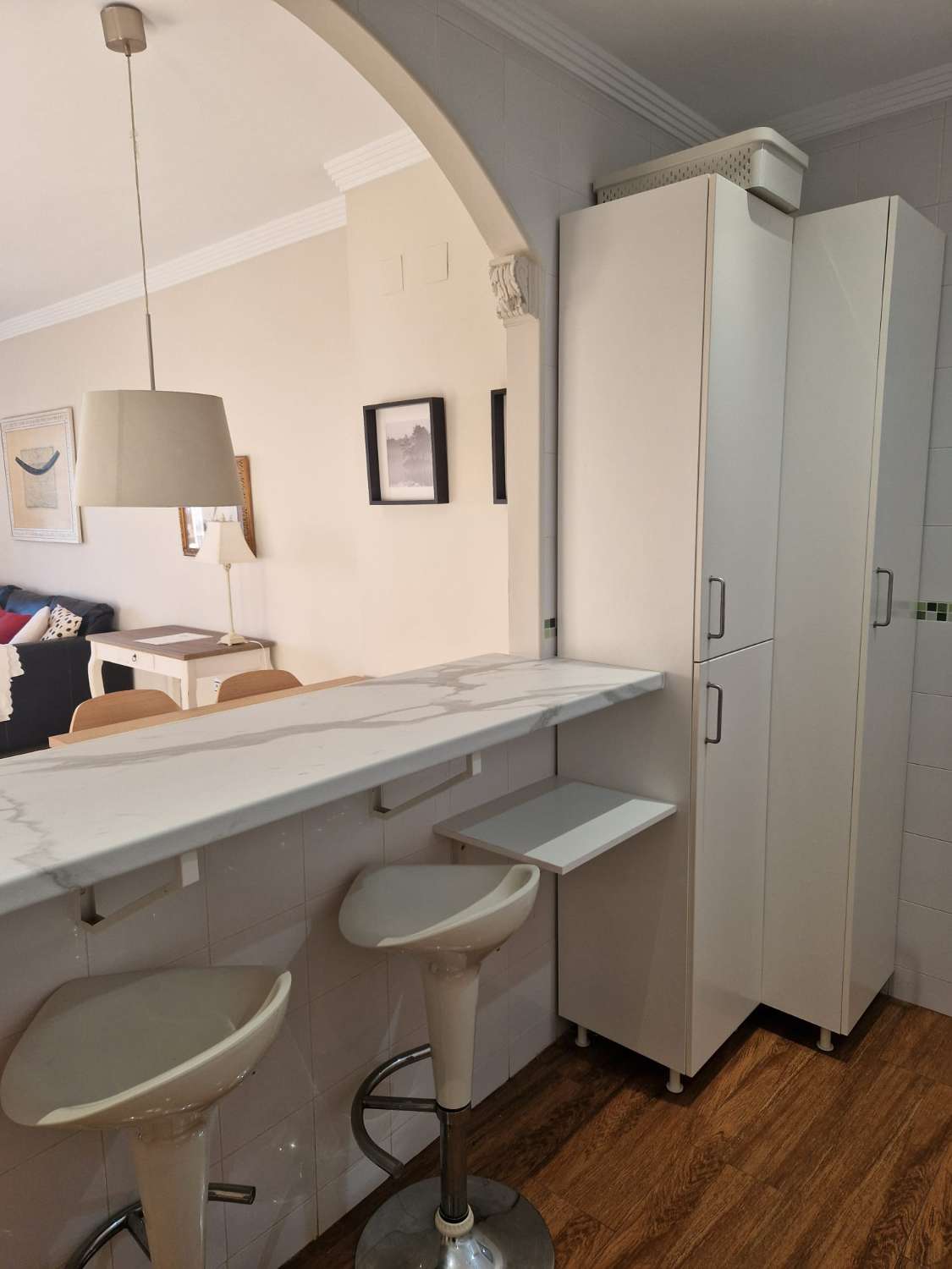 SE ALQUILA BONITO ATICO DESDE AHORA -15.6.26 Y DESDE 1.10.26-15.6.27 EN MIJAS