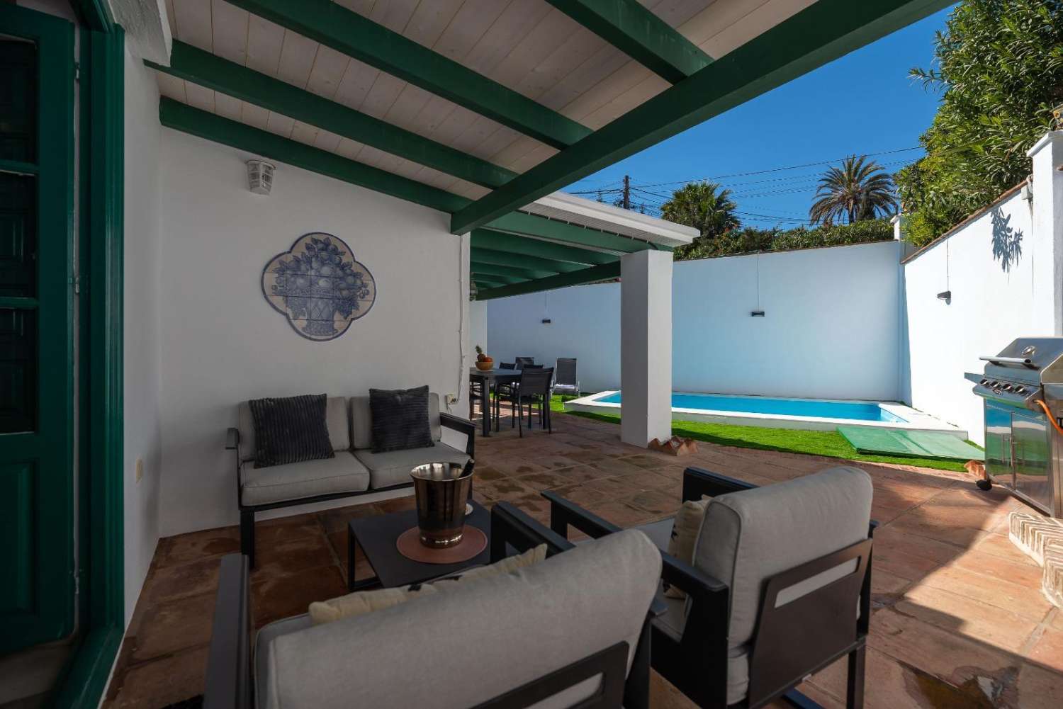 SE VENDE MAGNIFICA VILLA EN NUEVA ANDALUCIA (MARBELLA)