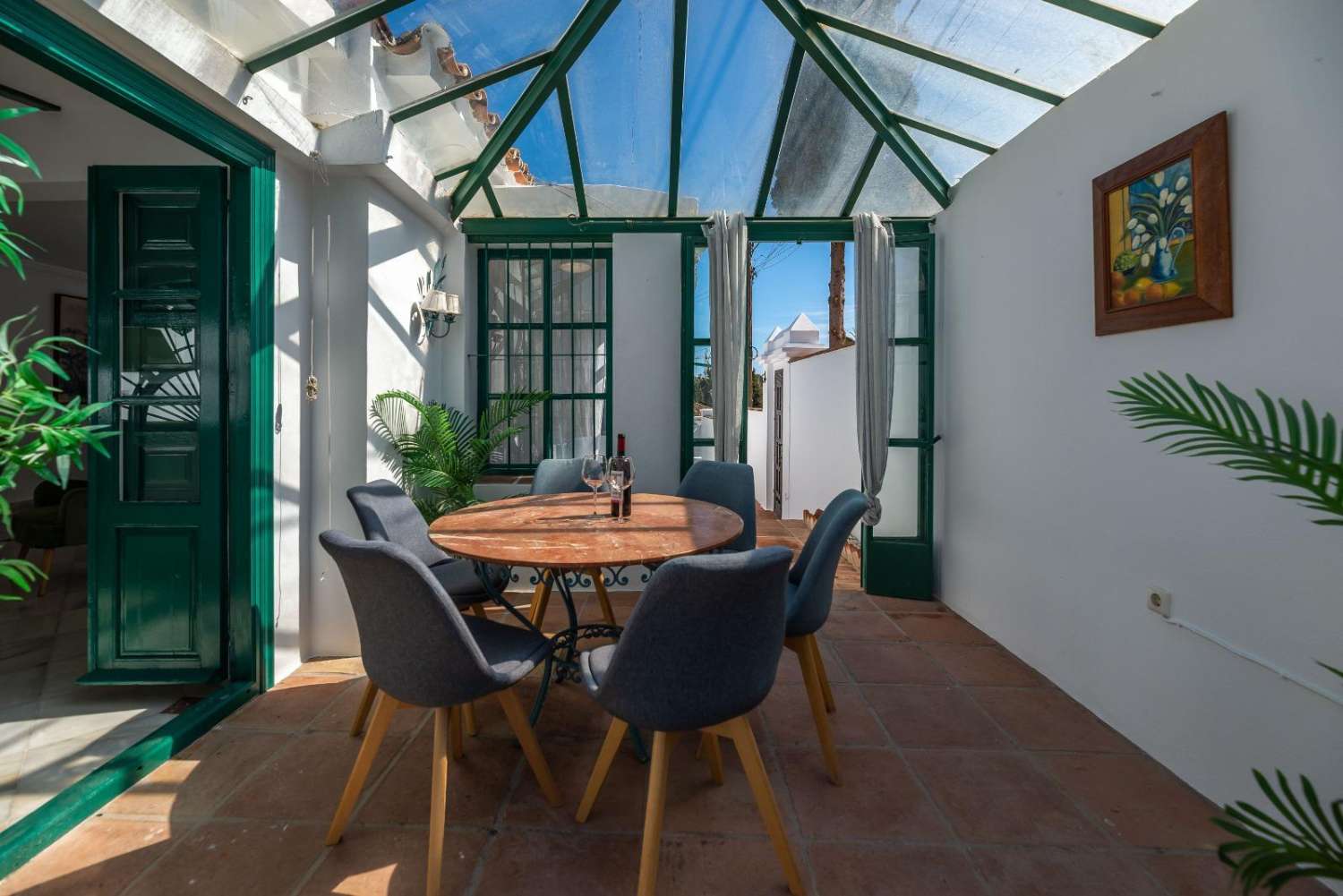 SE VENDE MAGNIFICA VILLA EN NUEVA ANDALUCIA (MARBELLA)