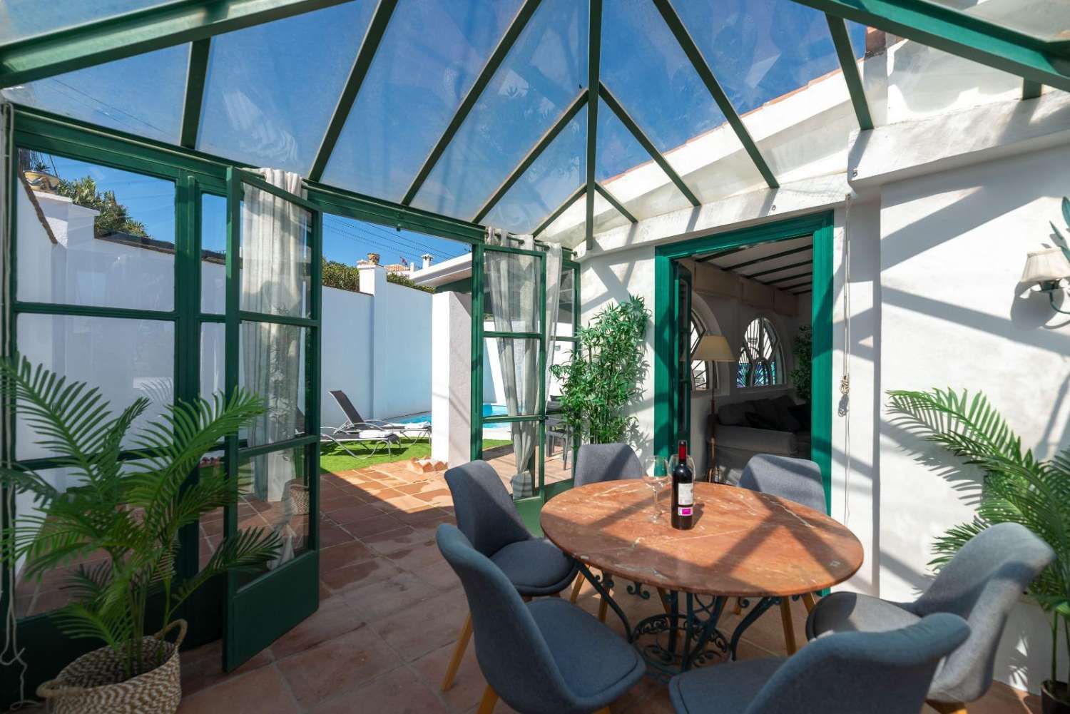 SE VENDE MAGNIFICA VILLA EN NUEVA ANDALUCIA (MARBELLA)