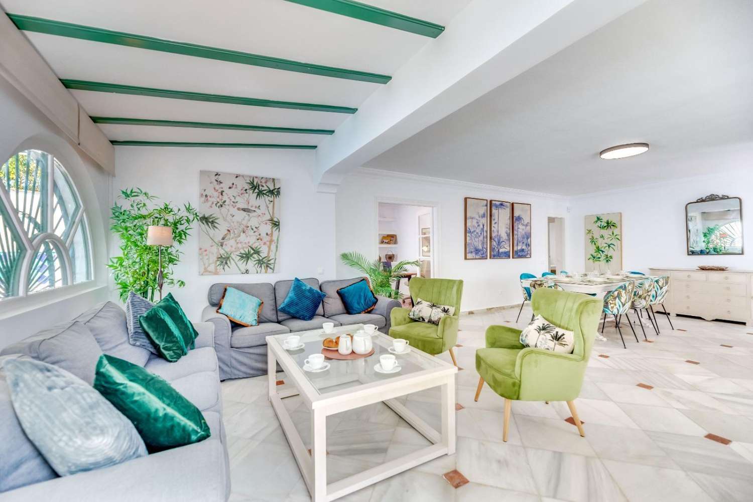 SE VENDE MAGNIFICA VILLA EN NUEVA ANDALUCIA (MARBELLA)