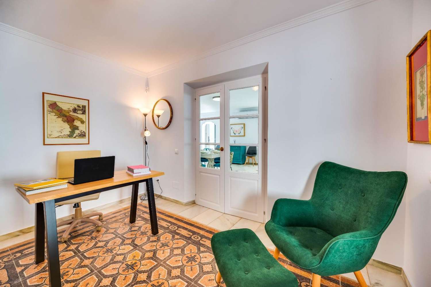 SE VENDE MAGNIFICA VILLA EN NUEVA ANDALUCIA (MARBELLA)