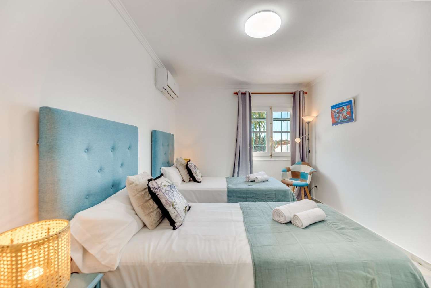 SE VENDE MAGNIFICA VILLA EN NUEVA ANDALUCIA (MARBELLA)