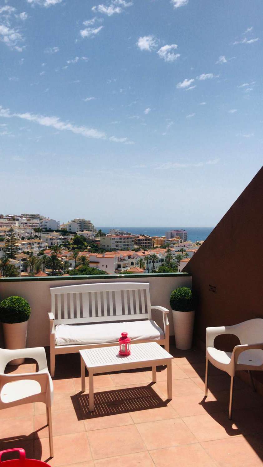 LARGA TEMPORADA, se alquila  triplex de lujo en Benalmadena