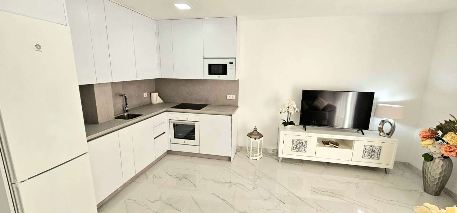 LARGA TEMPORADA, DESDE 01/03/2027 SE ALQUILA PRECIOSO APARTAMENTO FRONTAL AL MAR EN FUENGIROLA