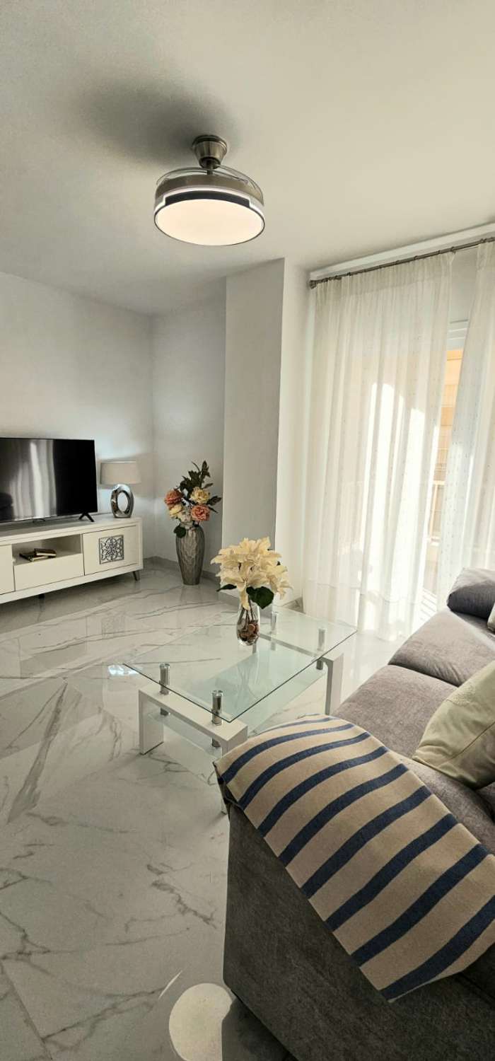 LARGA TEMPORADA, DESDE 01/03/2027 SE ALQUILA PRECIOSO APARTAMENTO FRONTAL AL MAR EN FUENGIROLA