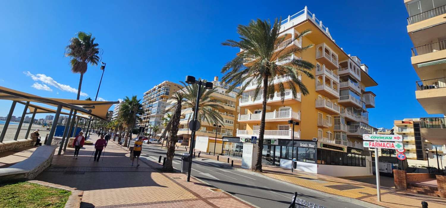 LARGA TEMPORADA, DESDE 01/03/2027 SE ALQUILA PRECIOSO APARTAMENTO FRONTAL AL MAR EN FUENGIROLA